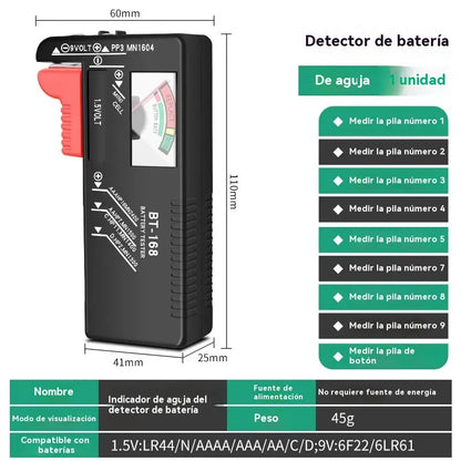 🔋Testador de energia da bateria