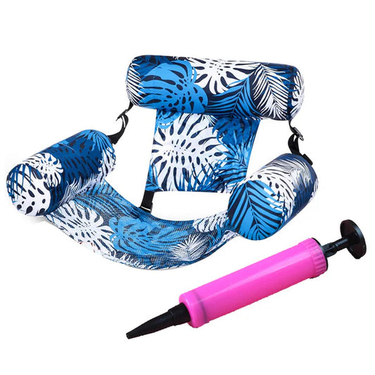 🏊Grande oferta de verão com 35% de desconto! 💺 Cadeira flutuante insuflável: confortável, estável e perfeita para relaxar na água 🌊