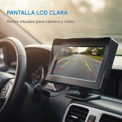 Tela de proteção solar com visor duplo. 🚗✨ Ecrã de entretenimento HD para o seu automóvel. 🎬📱