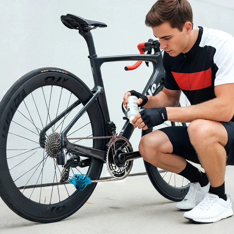 🔥【2 item】Ferramentas para limpar correntes de bicicleta