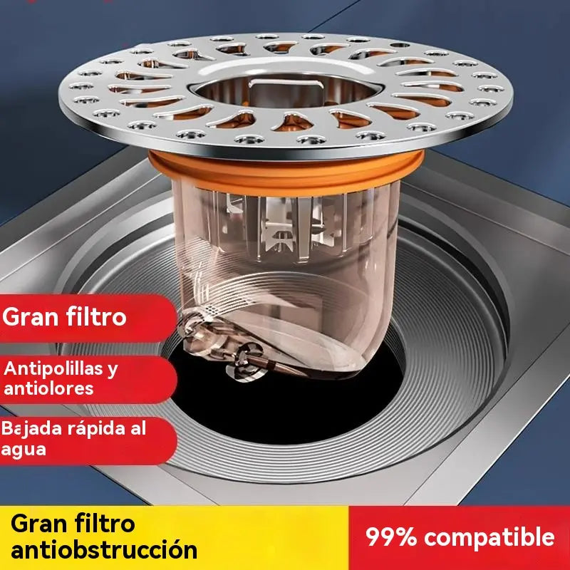 🔥✨Núcleo de drenagem de pavimento universal anti-odor com painel alveolar de grandes dimensões