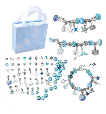 ❀✨Conjunto de pulseiras de desenhos animados para crianças, joias criativas feitas à mão