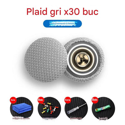 🔥【30 peças】Fivelas para remoção da lona do tejadilho do automóvel (inclui kit de ferramentas de instalação)