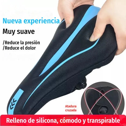 🔥 Último dia, 35% de desconto! Capas de silicone para selim de bicicleta: máximo conforto e proteção completa.