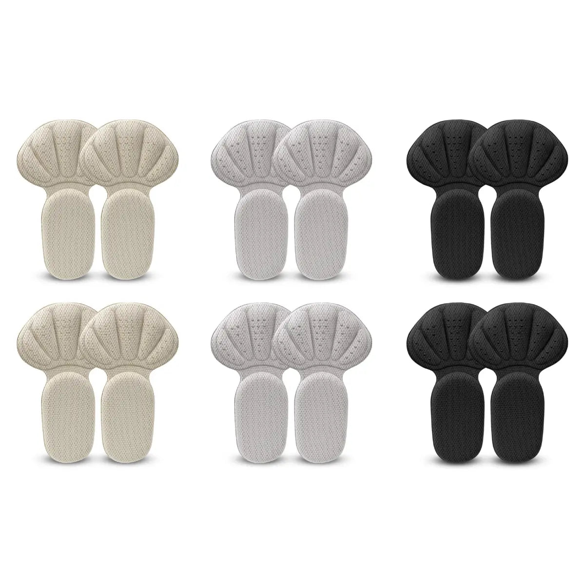 👠6 pares no total, 29 euros✨ Palmilhas adesivas recortáveis: confortáveis, discretas e previnem as bolhas 👣