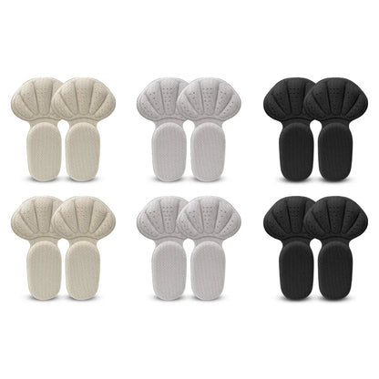 👠6 pares no total, 29 euros✨ Palmilhas adesivas recortáveis: confortáveis, discretas e previnem as bolhas 👣