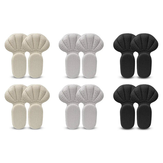 👠6 pares no total, 29 euros✨ Palmilhas adesivas recortáveis: confortáveis, discretas e previnem as bolhas 👣