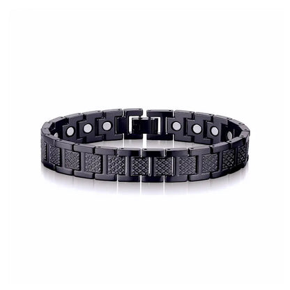 🔥🔥Pulseira magnética dourada