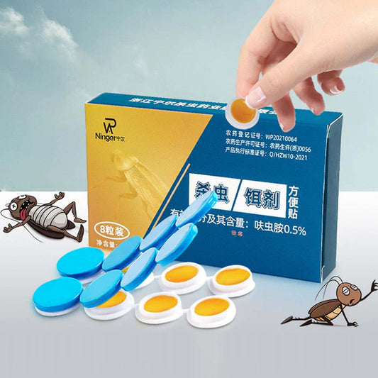 💥【35% DE DESCONTO】【5 caixas com 40 cápsulas】 Adesivo de gel potente para matar baratas