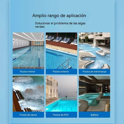 🏊💧💧 Limpador de piscina, removedor de algas, removedor de musgo