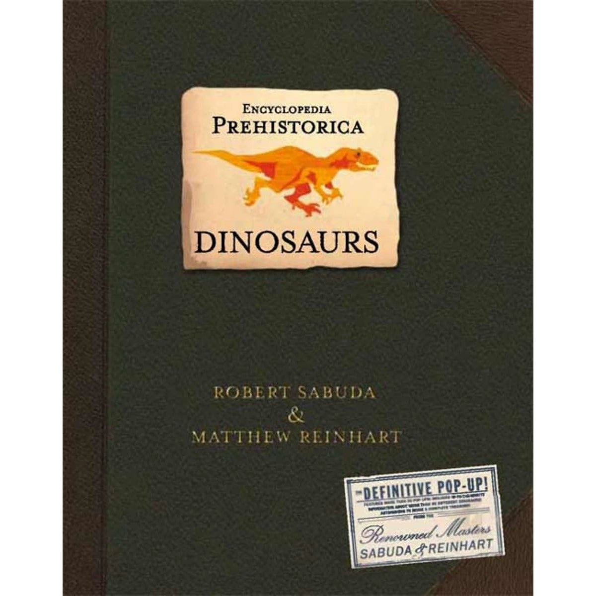 📕 Enciclopédia 3D dos Dinossauros Pré-históricos - Livro Pop-Up