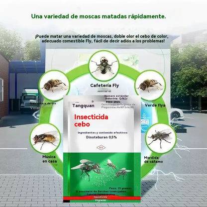🦟【5/10/15/20 embalagens】Uma ferramenta mágica contra insetos para explorações agrícolas; uma embalagem pode durar até seis meses.
