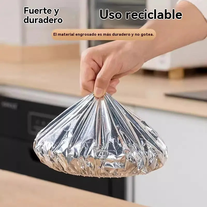 🔥🔥【50/100 unidades】🍎🔥 Tampa térmica de alumínio de qualidade alimentar