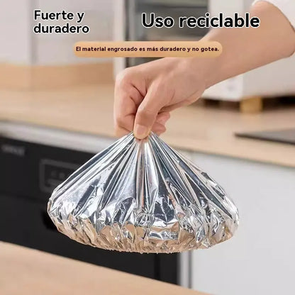 🔥🔥【50/100 unidades】🍎🔥 Tampa térmica de alumínio de qualidade alimentar