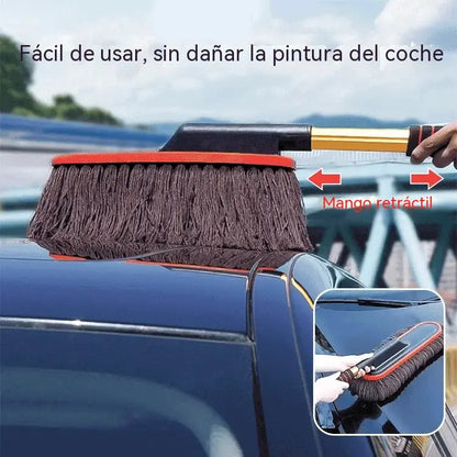 🔥PROMOÇÃO IMPERDÍVEL🔥 Espanador para automóvel com cabo telescópico extensível🚗