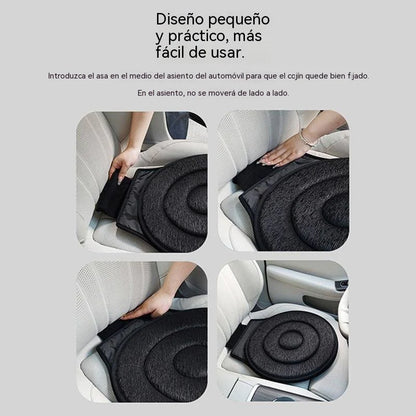 📢📢35% DESCONTO!⏰Almofada de assento giratória 360°🚗