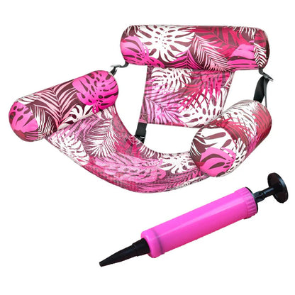 🏊Grande oferta de verão com 35% de desconto! 💺 Cadeira flutuante insuflável: confortável, estável e perfeita para relaxar na água 🌊