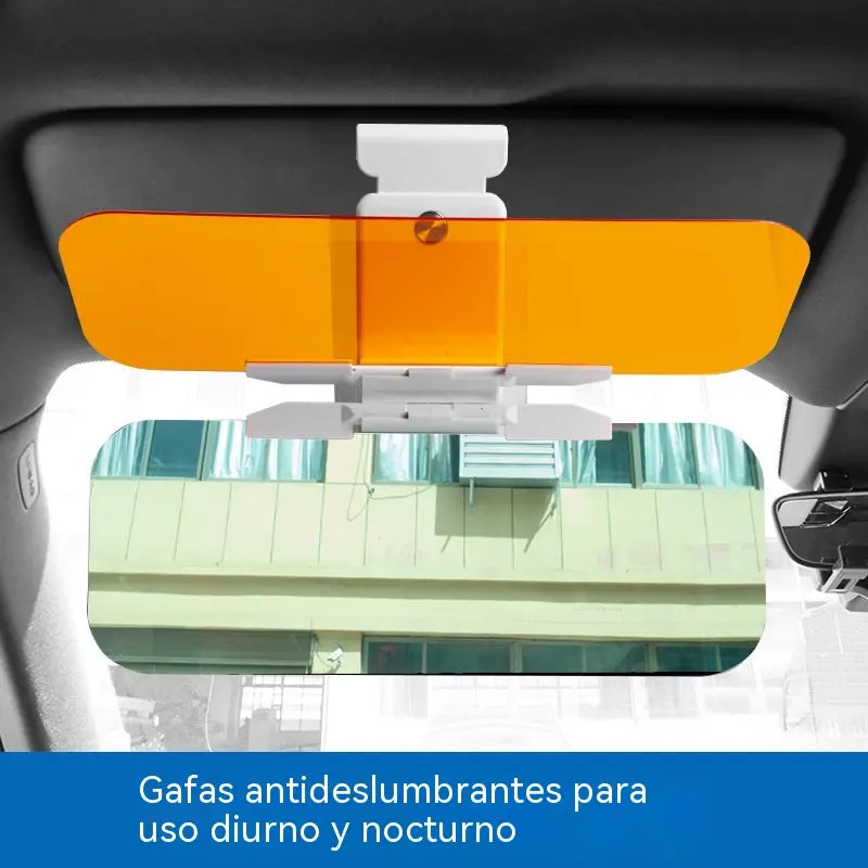 🔥🚗 Para-sol automóvel, espelho retrovisor para automóvel (de dia e de noite) com proteção contra o encandeamento dos máximos