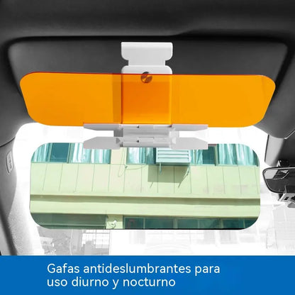 🔥🚗 Para-sol automóvel, espelho retrovisor para automóvel (de dia e de noite) com proteção contra o encandeamento dos máximos