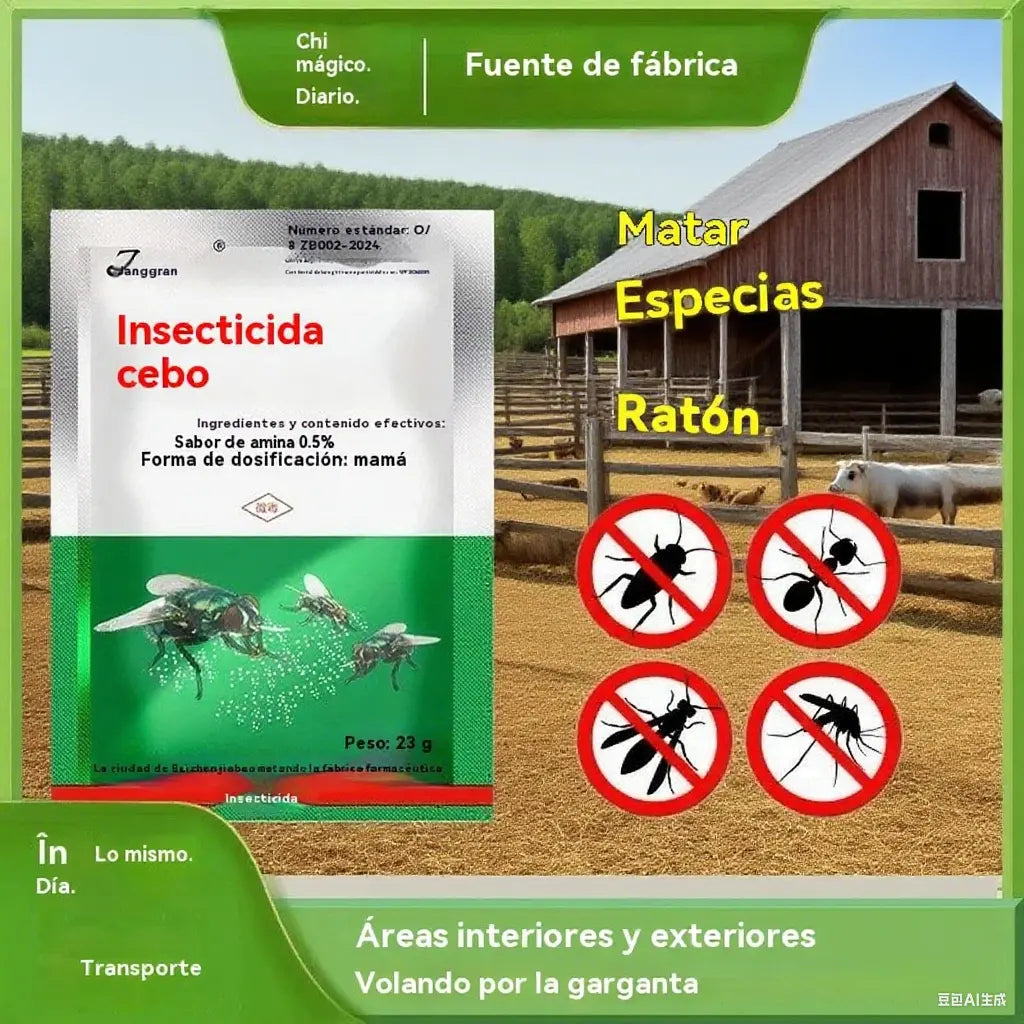 🦟【5/10/15/20 embalagens】Uma ferramenta mágica contra insetos para explorações agrícolas; uma embalagem pode durar até seis meses.