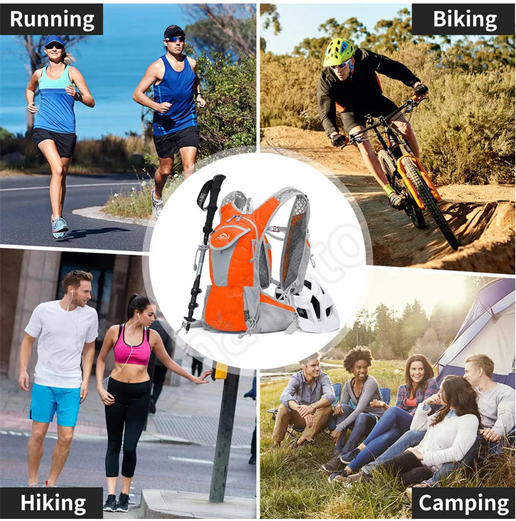 💪Mochila desportiva para ciclismo ao ar livre