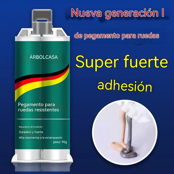 🔥Compre 1 e Leve 2 Grátis🔥【Conjunto de 3 peças】🛠️Gel de Reparação Metálica AB de Alta Resistência