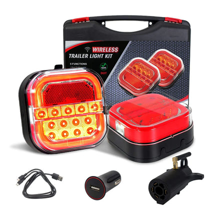 🚦【Universal 12V/24V】🚦 Luzes LED para Reboque de Automóveis