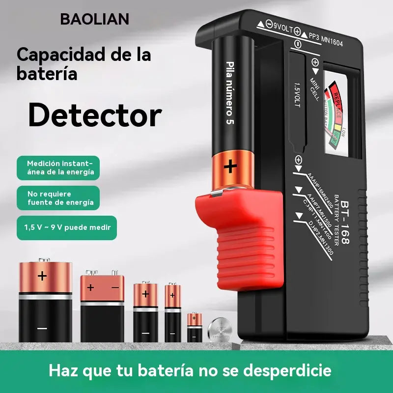 🔋Testador de energia da bateria