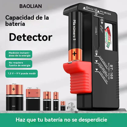 🔋Testador de energia da bateria