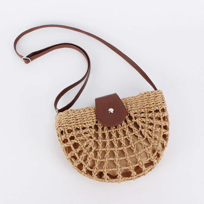 👜 OFERTA LIMITADA 35% DESCONTO! ✨ Bolsa a tiracolo artesanal em estilo boho, com alça ajustável e design super leve ✨