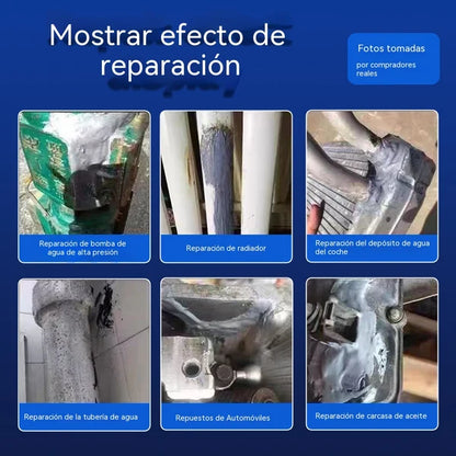🔥Compre 1 e Leve 2 Grátis🔥【Conjunto de 3 peças】🛠️Gel de Reparação Metálica AB de Alta Resistência
