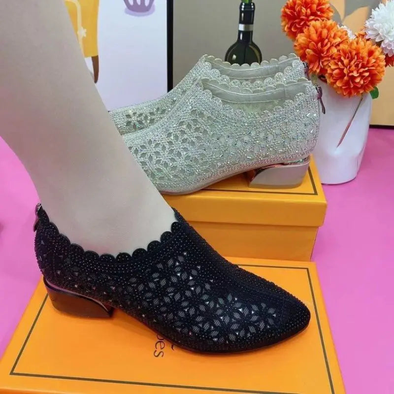 【Tamanhos 35-41】Sapatos casuais para mulher com plataforma, moda 2026