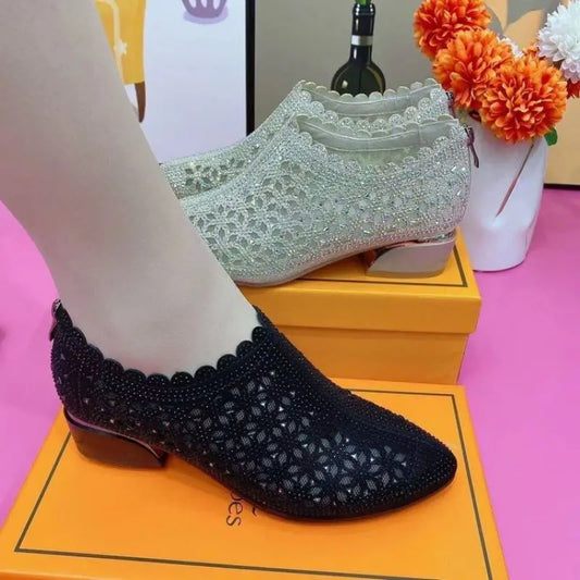 【Tamanhos 35-41】Sapatos casuais para mulher com plataforma, moda 2026