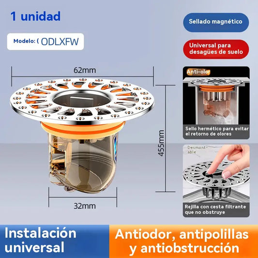 🔥✨Núcleo de drenagem de pavimento universal anti-odor com painel alveolar de grandes dimensões