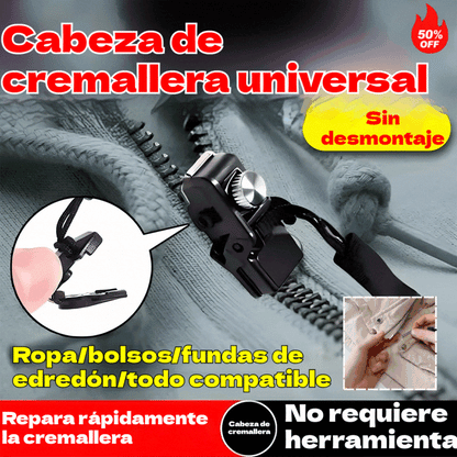 🛒【20/50/100psc】Ferramenta universal para reparação de fechos