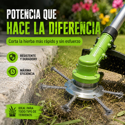 🧰🔥Oferta Especial Final【Compre um e leve outro grátis】🔥 Removedor de ervas daninhas com fio de aço