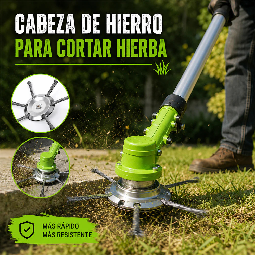 🧰🔥Oferta Especial Final【Compre um e leve outro grátis】🔥 Removedor de ervas daninhas com fio de aço