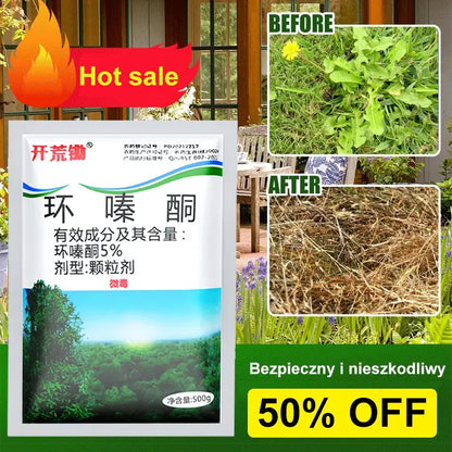 🔥👍🌱Herbicida à base de ciclazina, adequado para matar ervas daninhas e árvores. Não utilizar em terrenos cultivados.
