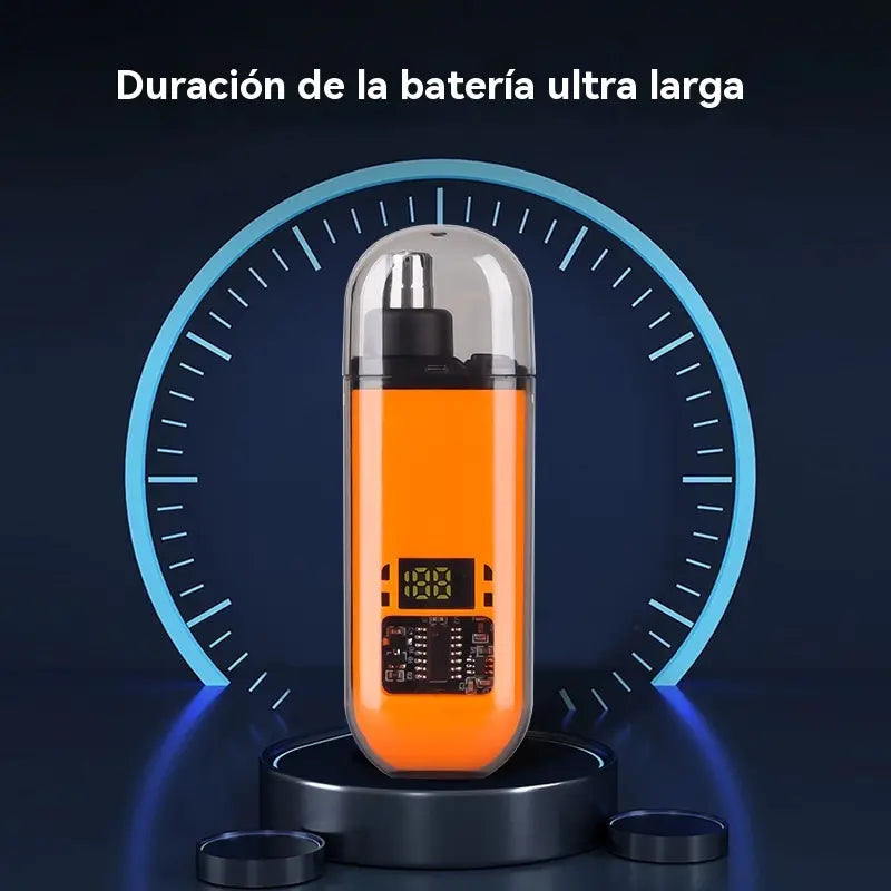 🏆🔥Aparador de pelos do nariz portátil (indolor e preciso)