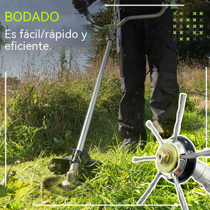 ⏰Compre um e leve outro grátis🔥 Cabeça de corte substituível para corta-relva/roçadora - cabeça de corte em aço para cortar relva 🌿✂️⚙️