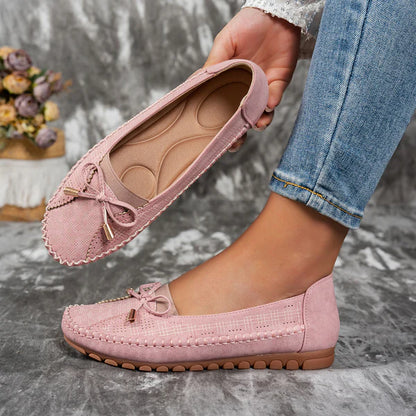 🔥 Sapatos ortopédicos de senhora (tamanhos 36-43), confecionados em pele genuína, leves, antiderrapantes, respiráveis e confortáveis.