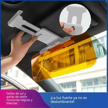 🔥🚗 Para-sol automóvel, espelho retrovisor para automóvel (de dia e de noite) com proteção contra o encandeamento dos máximos