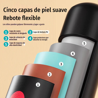 🥊 Boneco de boxe insuflável com ressalto automático – Liberta energia e estimula o movimento ⚡