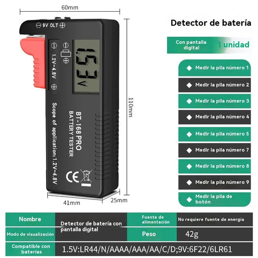 🔋Testador de energia da bateria