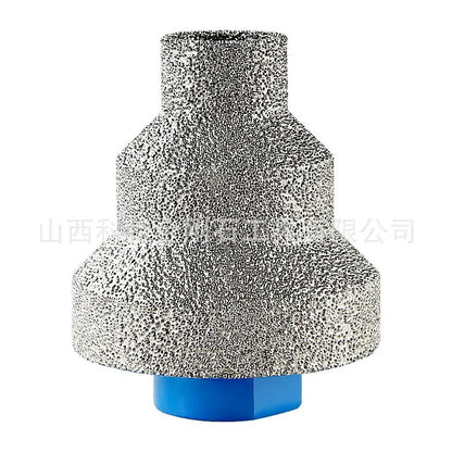 🔥⚒️Alargador de furos estilo pagode, ✅Furação/alargamento/chanframento✅Design escalonado, broca multifuncional