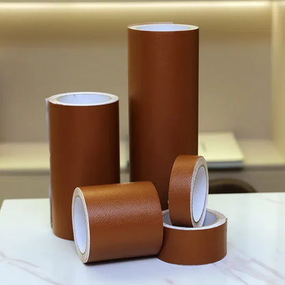 【20cm*3m】Remendo autocolante forte para reparação de couro, restauro e reparação de couro descascado e rasgado.