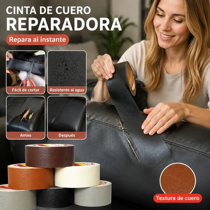【20cm*3m】Remendo autocolante forte para reparação de couro, restauro e reparação de couro descascado e rasgado.