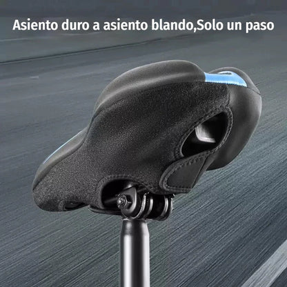 🔥 Último dia, 35% de desconto! Capas de silicone para selim de bicicleta: máximo conforto e proteção completa.