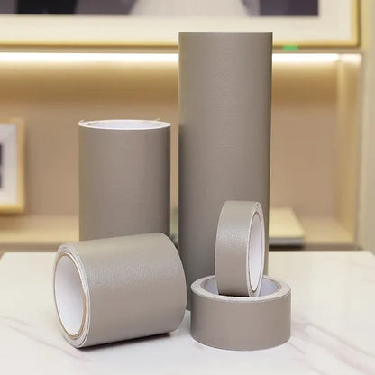 【20cm*3m】Remendo autocolante forte para reparação de couro, restauro e reparação de couro descascado e rasgado.
