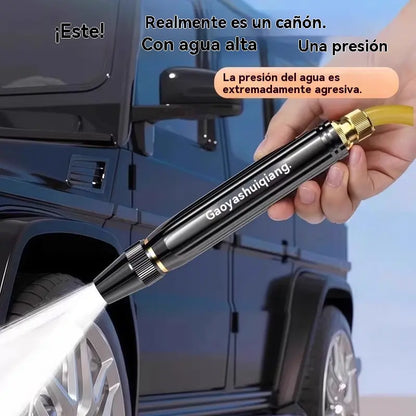 💧🚗🔥Novo bocal de lavagem de alta pressão para automóveis, universal para regar flores, lavar automóveis e limpar pavimentos.